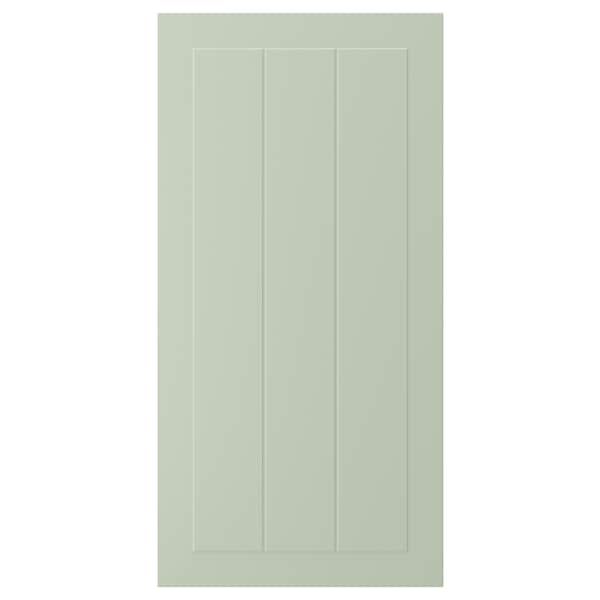 STENSUND - Door, light green, 40x80 cm - best price from Maltashopper.com 50523916