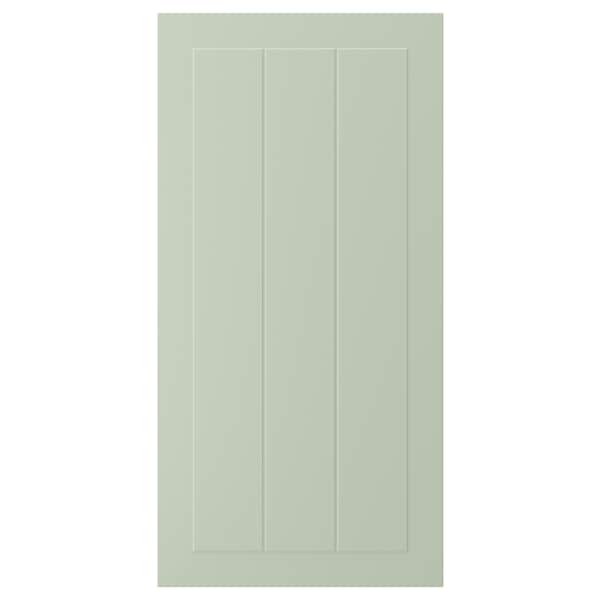 STENSUND - Door, light green, 40x80 cm