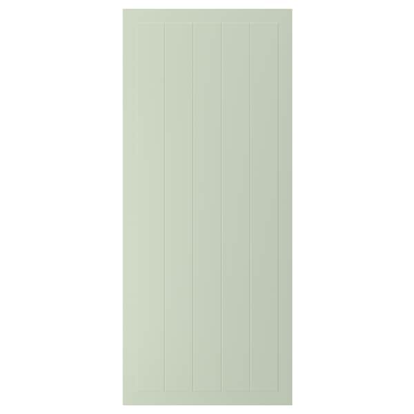 STENSUND - Door, light green, 60x140 cm - best price from Maltashopper.com 50523997