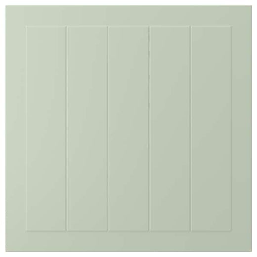 STENSUND door, light green, 60x60 cm