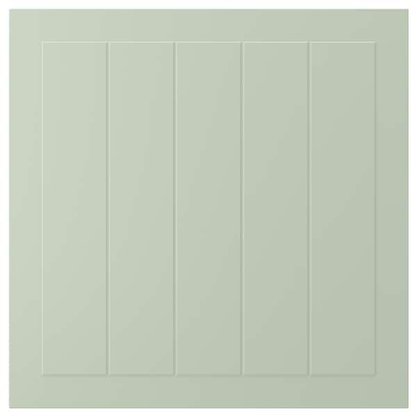 STENSUND - Door, light green, 60x60 cm