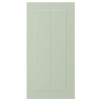 STENSUND door, light green, 30x60 cm