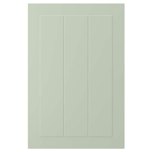 STENSUND door, light green, 40x60 cm