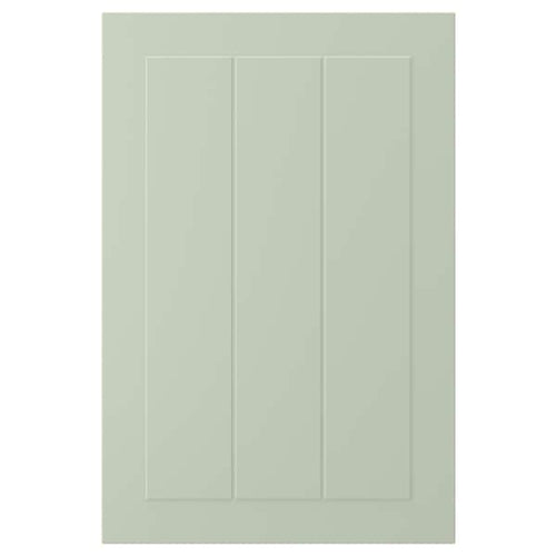 STENSUND - Door, light green, 40x60 cm