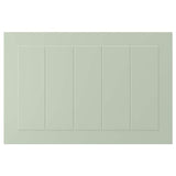 STENSUND door, light green, 60x40 cm