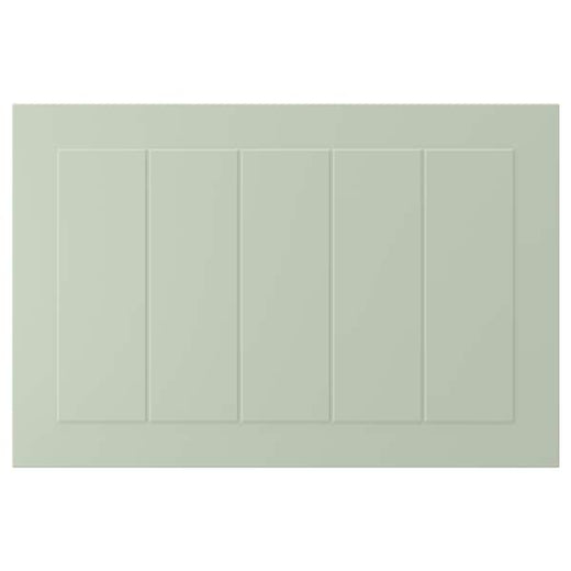 STENSUND door, light green, 60x40 cm