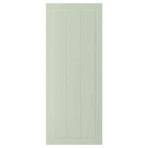 STENSUND - Door, light green, 40x100 cm