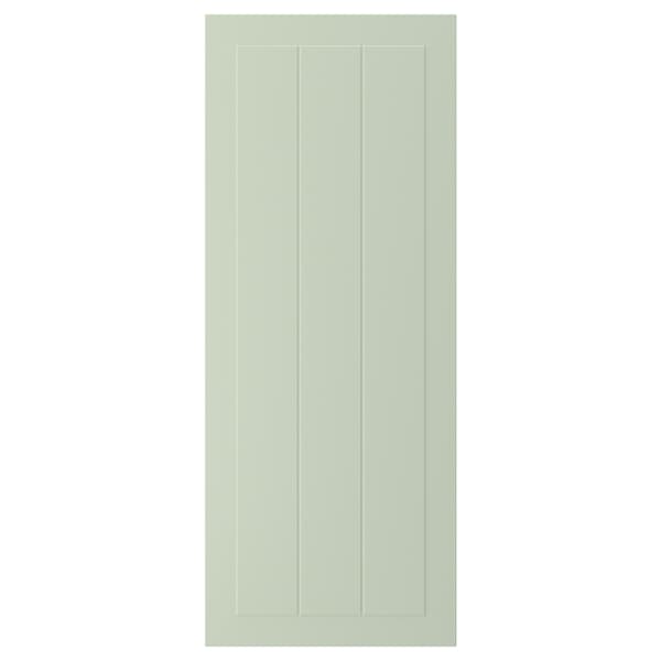 STENSUND - Door, light green, 40x100 cm