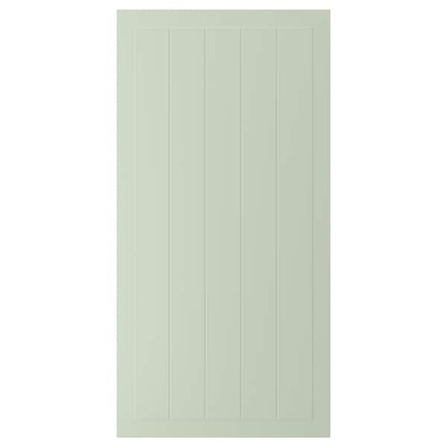 STENSUND - Door, light green, 60x120 cm