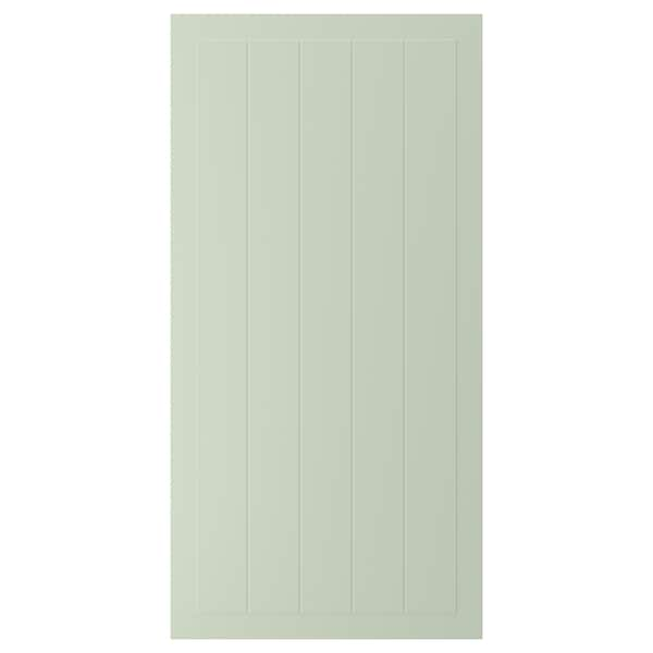 STENSUND - Door, light green, 60x120 cm