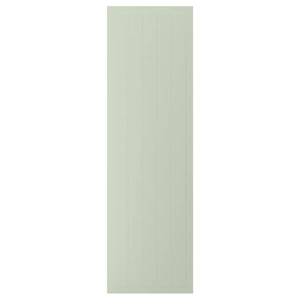STENSUND - Door, light green, 60x200 cm - best price from Maltashopper.com 10523999