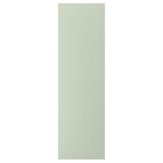 STENSUND door, light green, 60x200 cm