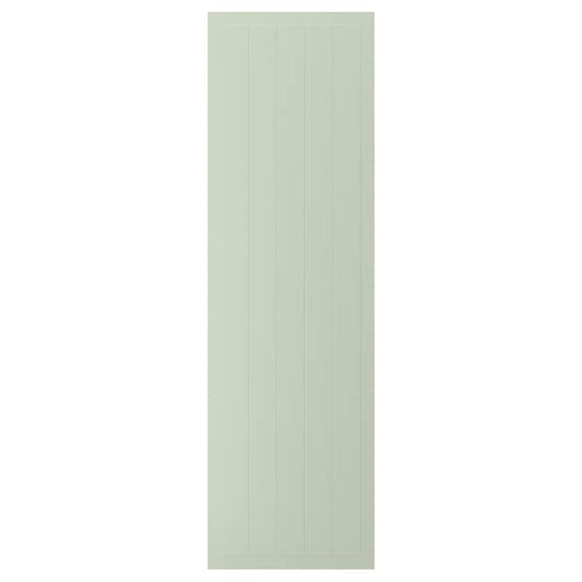 STENSUND - Door, light green, 60x200 cm - best price from Maltashopper.com 10523999