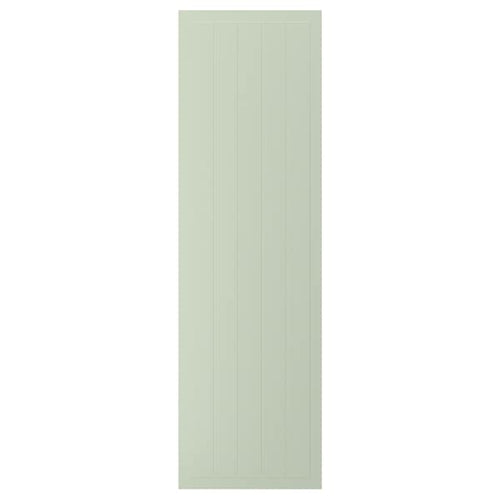 STENSUND - Door, light green, 60x200 cm