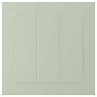 STENSUND door, light green, 40x40 cm