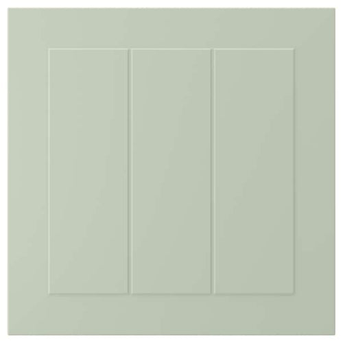 STENSUND - Door, light green, 40x40 cm