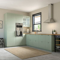 STENSUND - Door, light green, 60x200 cm - best price from Maltashopper.com 10523999