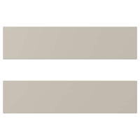 STENSUND - Drawer front, beige, 40x10 cm - best price from Maltashopper.com 90453191