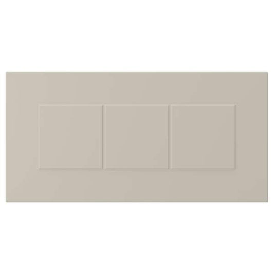 STENSUND - Drawer front, beige, 40x20 cm - best price from Maltashopper.com 70453192