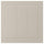 STENSUND - STENSUND Drawer front, beige, 40x40 cm