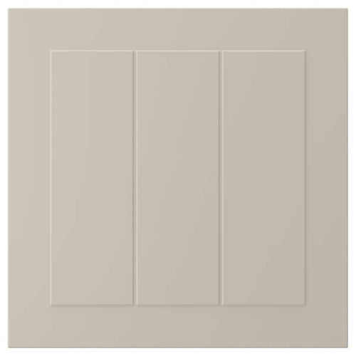 STENSUND - Drawer front, beige, 40x40 cm