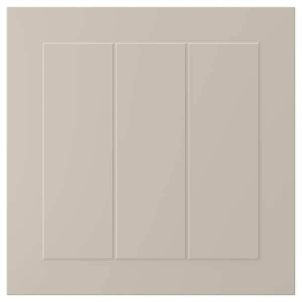 STENSUND - Drawer front, beige, 40x40 cm