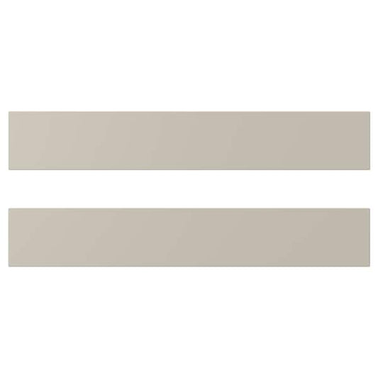 STENSUND - Drawer front, beige, 60x10 cm - best price from Maltashopper.com 30453194