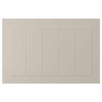 STENSUND - Drawer front, beige, 60x40 cm - best price from Maltashopper.com 80453196