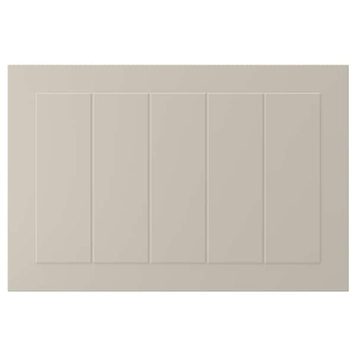 STENSUND - Drawer front, beige, 60x40 cm