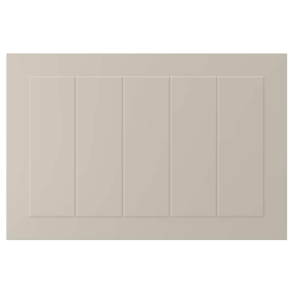 STENSUND - Drawer front, beige, 60x40 cm