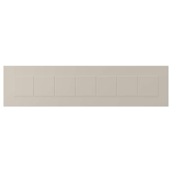 Ikea STENSUND - Drawer front, beige, 80x20 cm