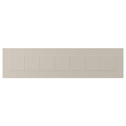 Ikea STENSUND - Drawer front, beige, 80x20 cm