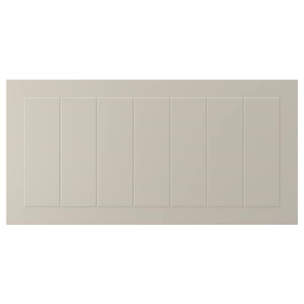 STENSUND - Drawer front, beige, 80x40 cm - best price from Maltashopper.com 20453199