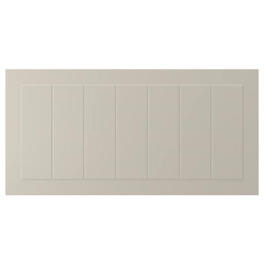 STENSUND - Drawer front, beige, 80x40 cm - best price from Maltashopper.com 20453199