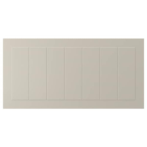STENSUND - Drawer front, beige, 80x40 cm