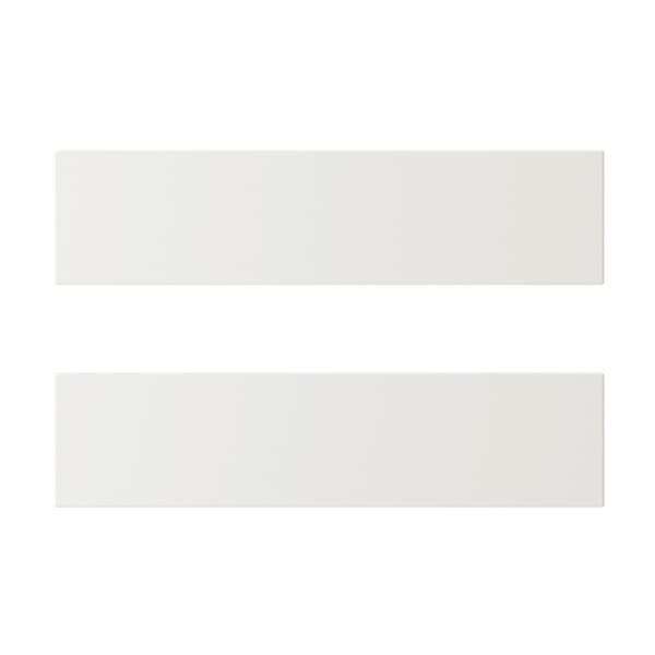 STENSUND - Drawer front, white, 40x10 cm - best price from Maltashopper.com 30450572