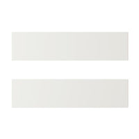 STENSUND - Drawer front, white, 40x10 cm - best price from Maltashopper.com 30450572