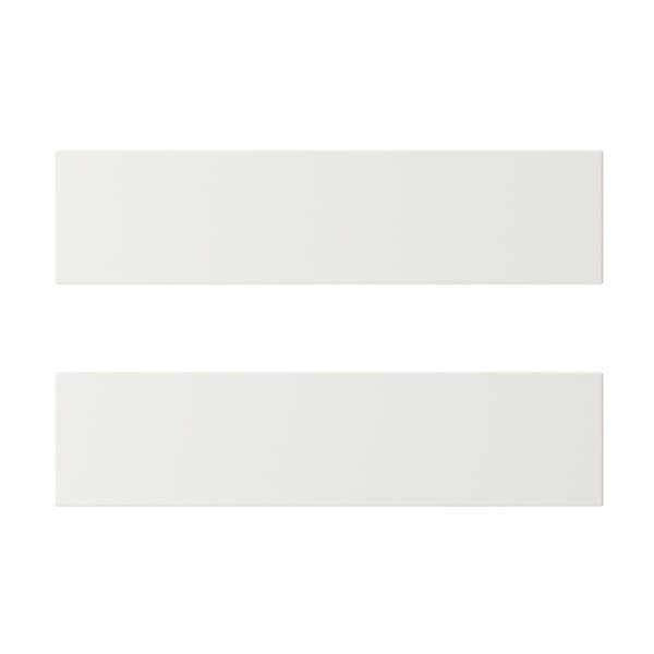 Ikea STENSUND - Drawer front, white, 40x10 cm