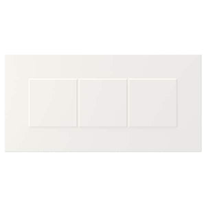 STENSUND - Drawer front, white, 40x20 cm - best price from Maltashopper.com 10450573