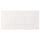 STENSUND - Drawer front, white, 40x20 cm