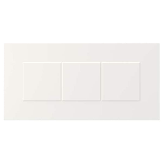 STENSUND - Drawer front, white, 40x20 cm - best price from Maltashopper.com 10450573