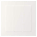STENSUND drawer front, white, 40x40 cm