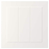 STENSUND drawer front, white, 40x40 cm