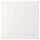 STENSUND drawer front, white, 40x40 cm