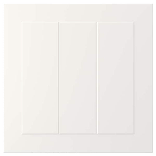 STENSUND - Drawer front, white, 40x40 cm