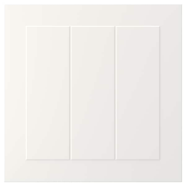 STENSUND - Drawer front, white, 40x40 cm