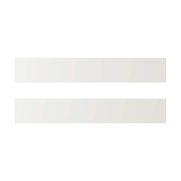 STENSUND - Drawer front, white, 60x10 cm - best price from Maltashopper.com 60450575