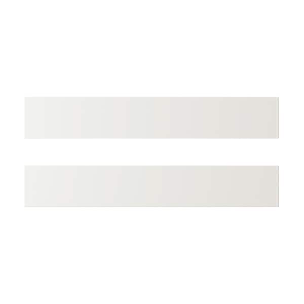 Ikea STENSUND - Drawer front, white, 60x10 cm