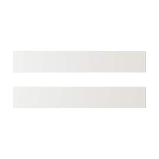 Ikea STENSUND - Drawer front, white, 60x10 cm