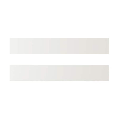 STENSUND - Drawer front, white, 60x10 cm